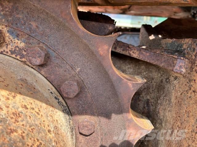 Fiat-Hitachi EX 165 Гусеничні екскаватори