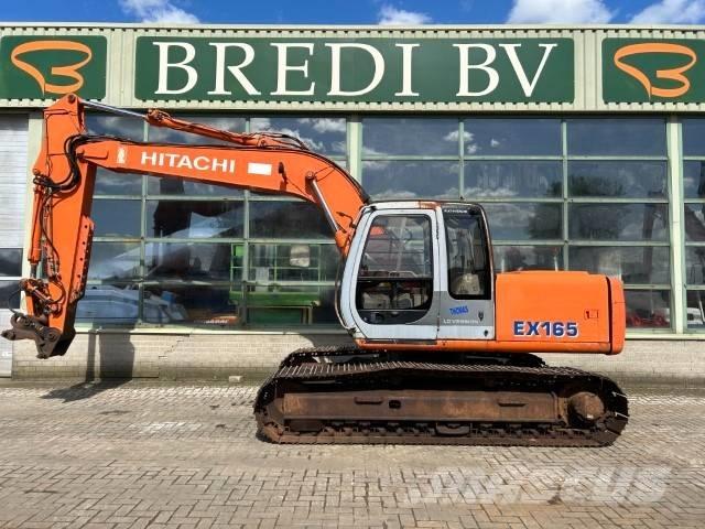 Fiat-Hitachi EX 165 Гусеничні екскаватори