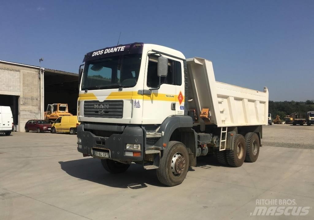 MAN TGA 33.410 Самоскиди