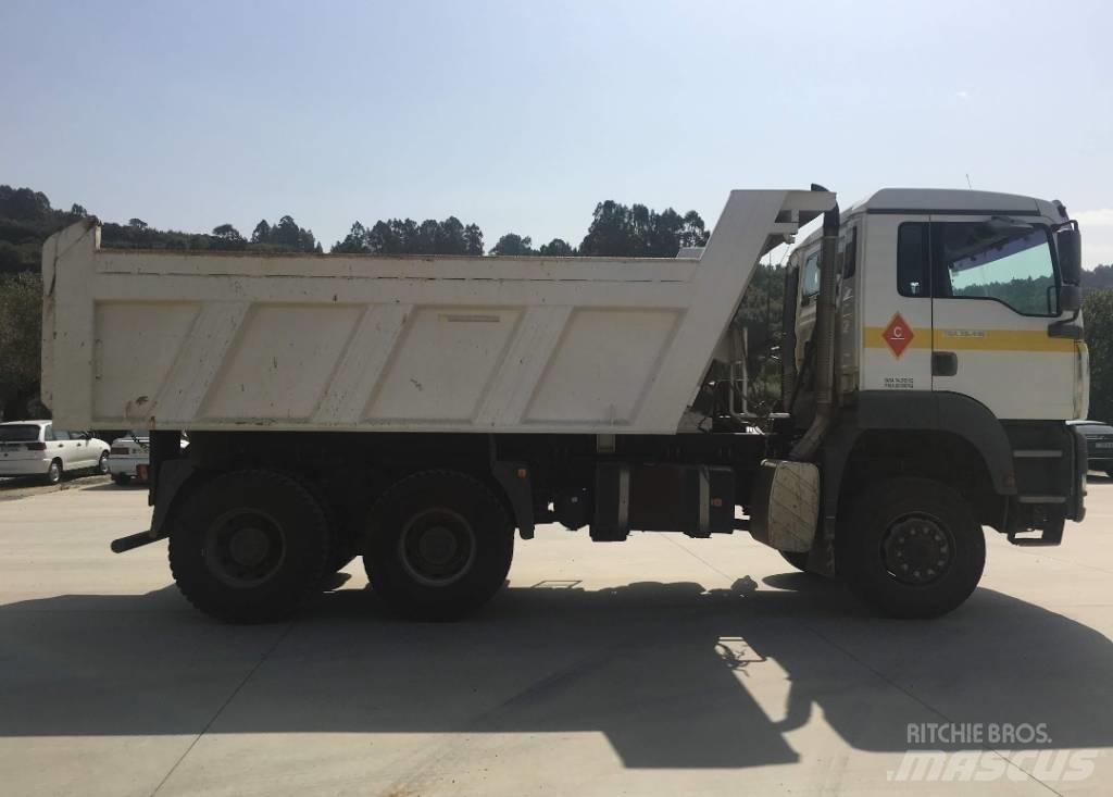 MAN TGA 33.410 Самоскиди