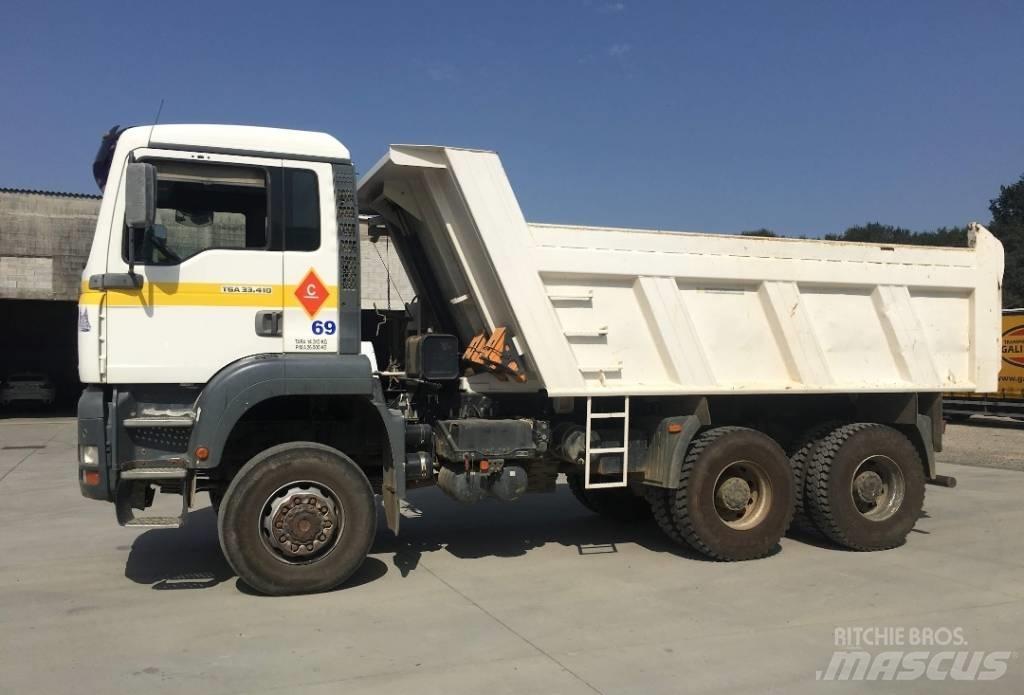 MAN TGA 33.410 Самоскиди