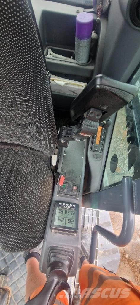 Atlas 160 W Колісні екскаватори