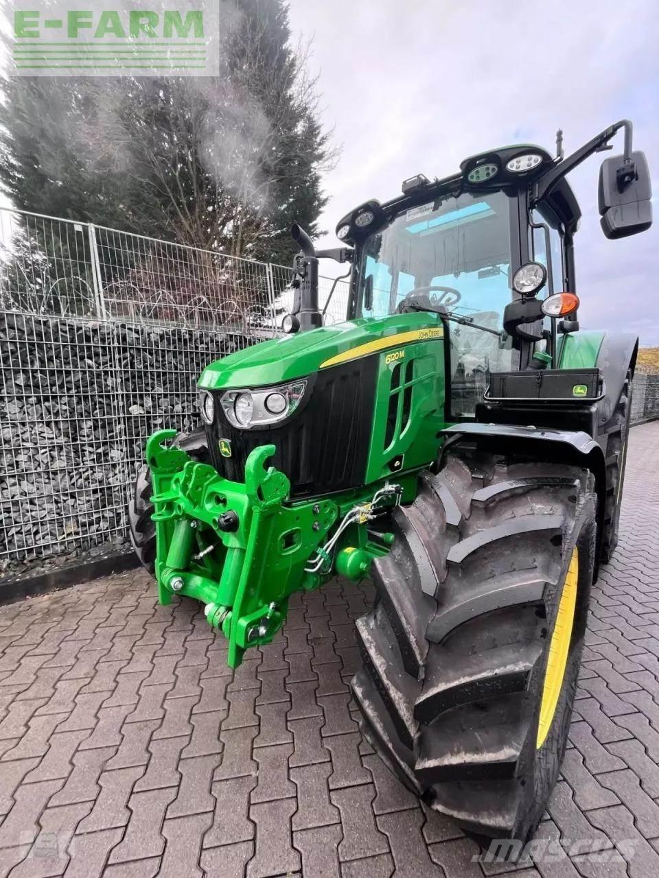 John Deere 6120m Трактори