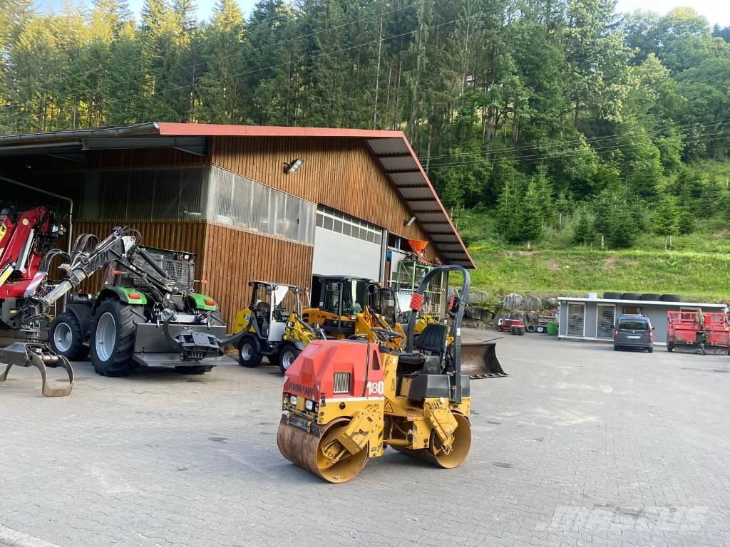 Ammann DTV 180 Котки тротуарні