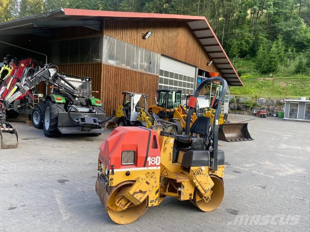 Ammann DTV 180 Котки тротуарні