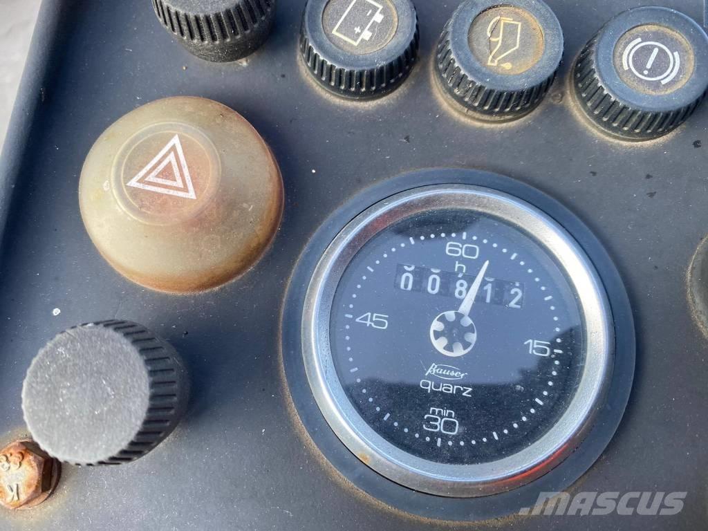 Ammann DTV 180 Котки тротуарні