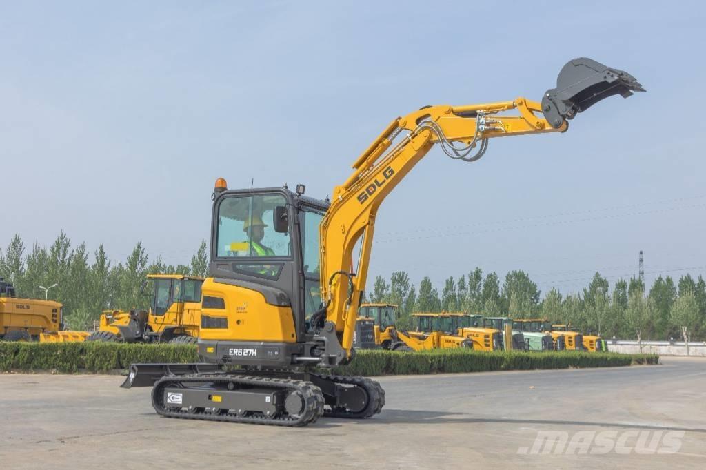 SDLG ER627H Міні-екскаватори < 7т