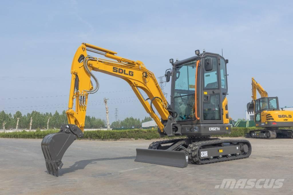 SDLG ER627H Міні-екскаватори < 7т