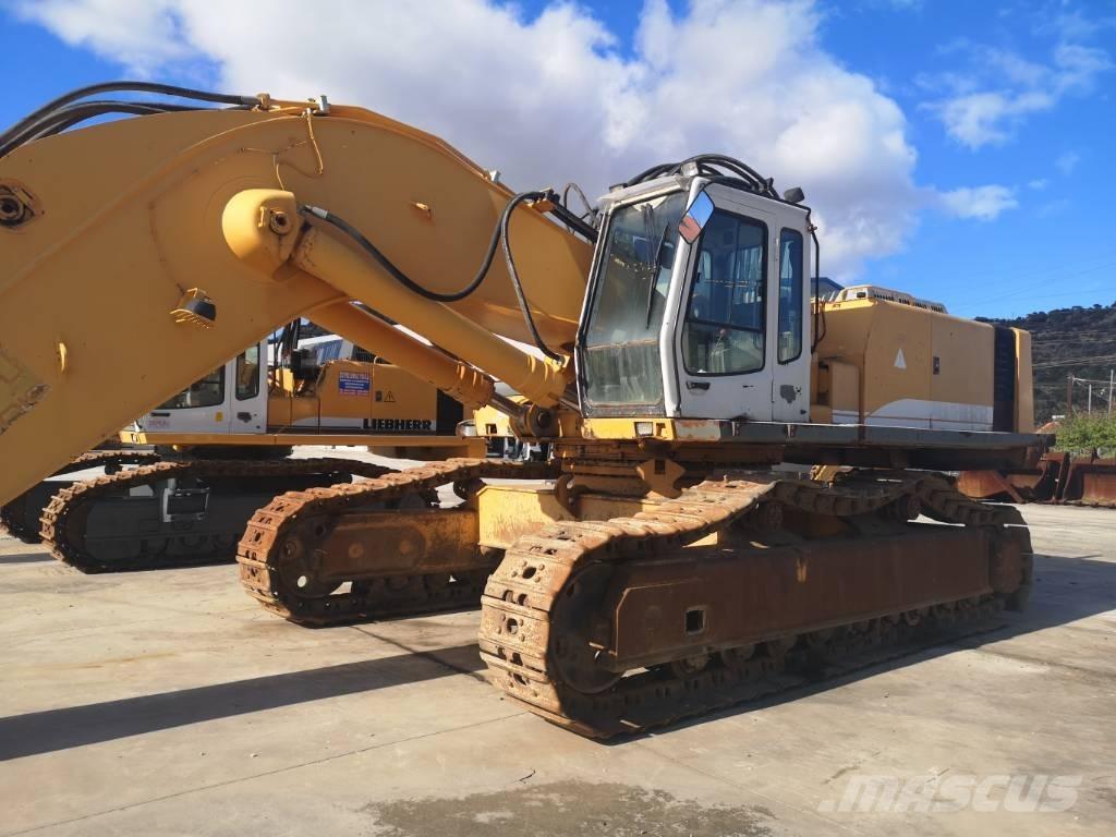 Liebherr 974 Гусеничні екскаватори