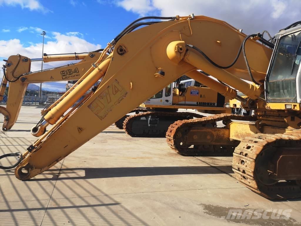 Liebherr 974 Гусеничні екскаватори