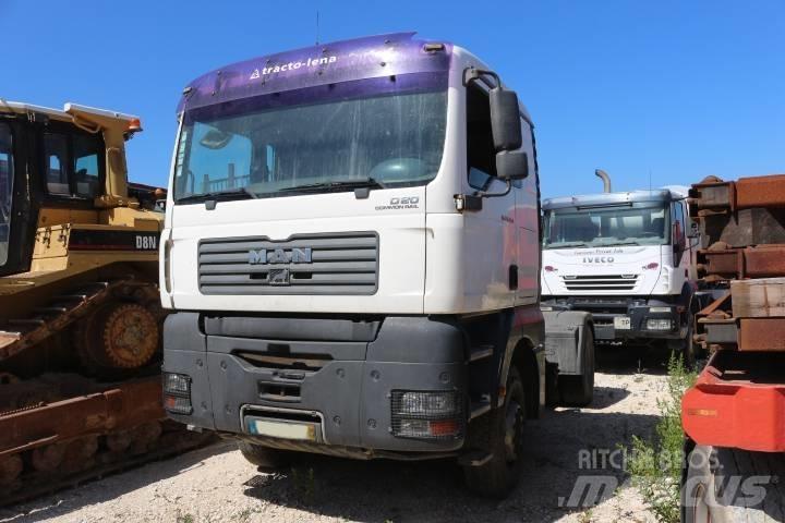 MAN TGA 18.430 Тягачі