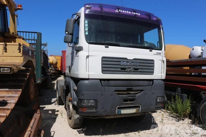 MAN TGA 18.430 Тягачі
