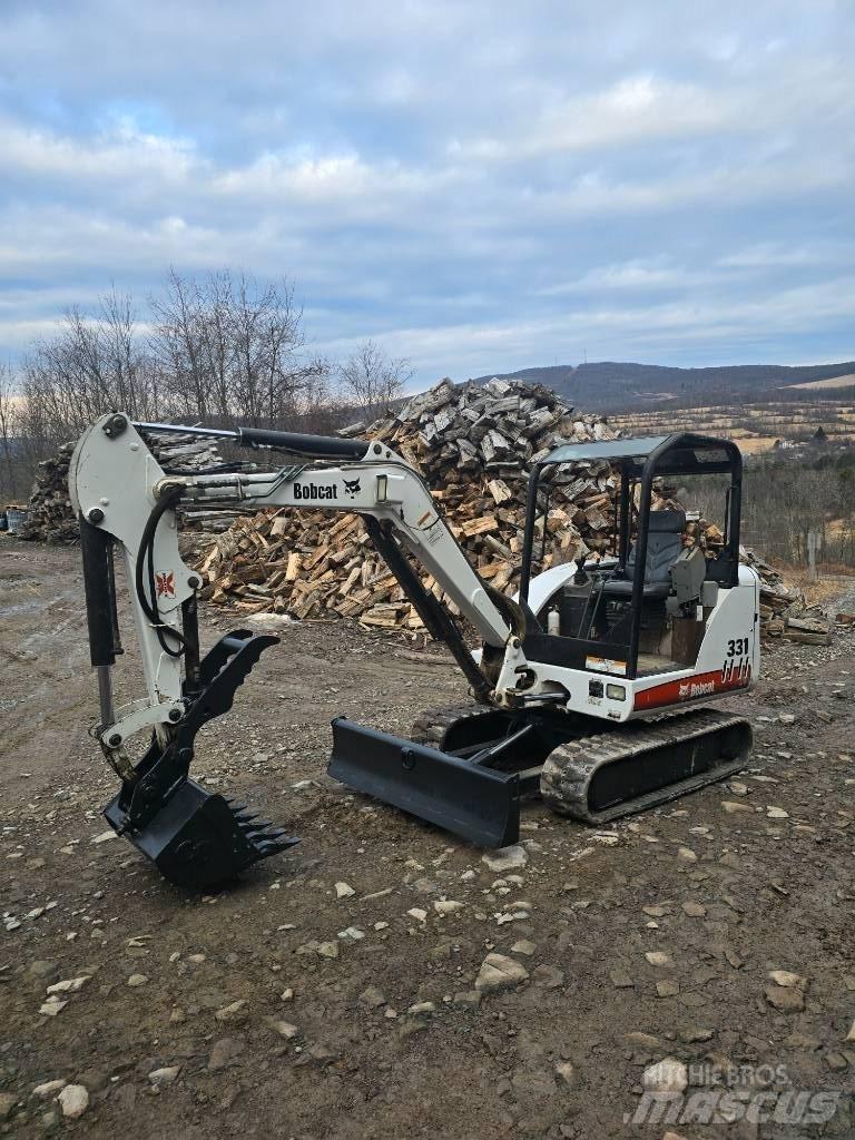 Bobcat 331 G Міні-екскаватори < 7т