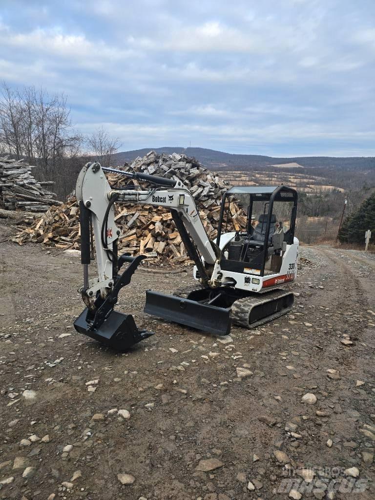 Bobcat 331 G Міні-екскаватори < 7т