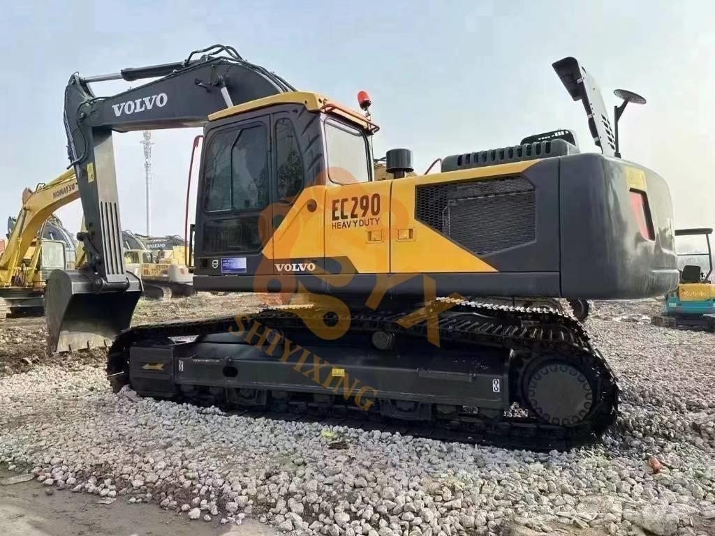 Volvo EC 290 Гусеничні екскаватори
