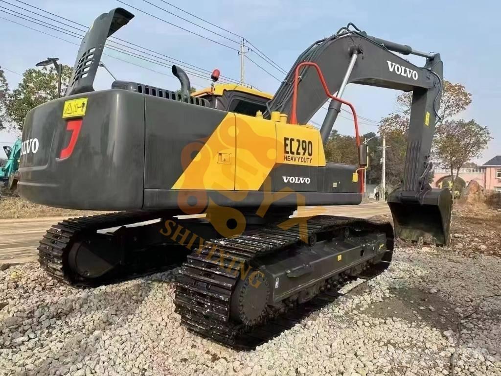 Volvo EC 290 Гусеничні екскаватори
