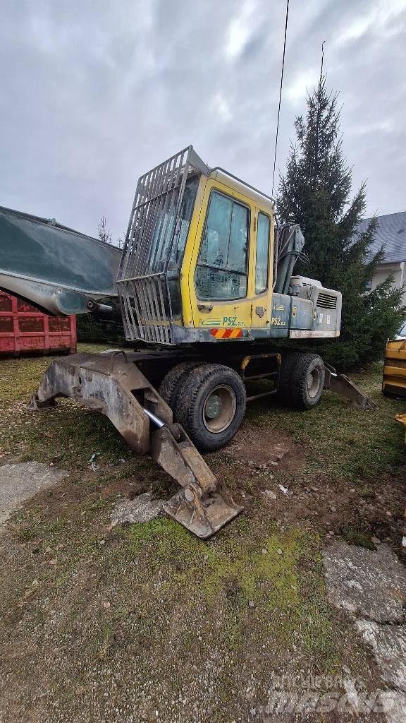 Liebherr A 924 Колісні екскаватори