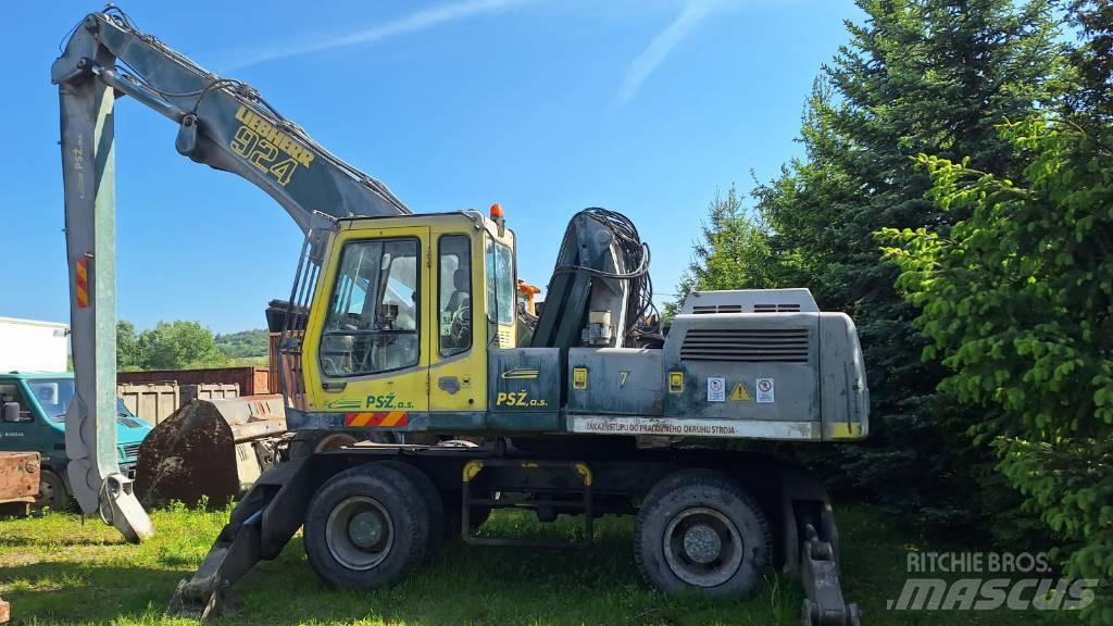 Liebherr A 924 Колісні екскаватори