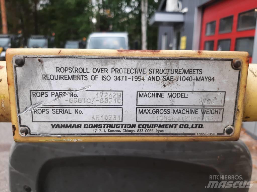Yanmar SV 08-1 Міні-екскаватори < 7т