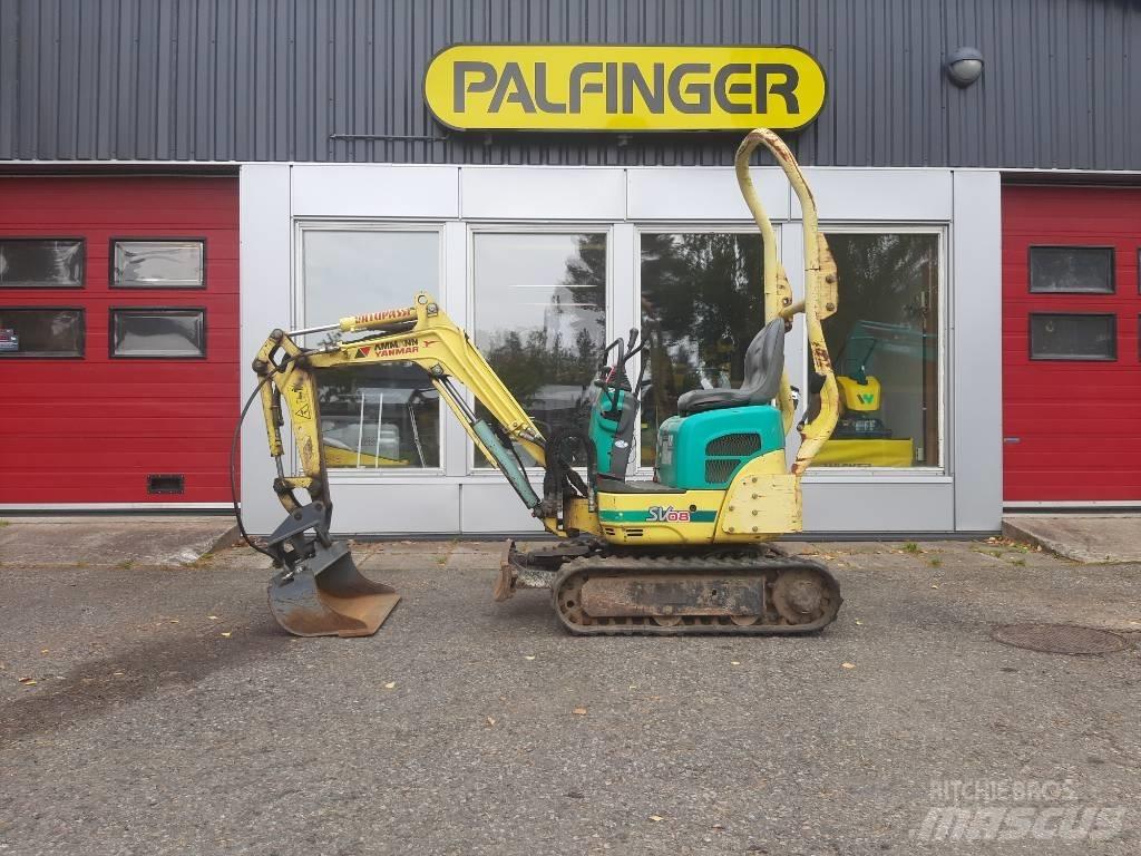 Yanmar SV 08-1 Міні-екскаватори < 7т