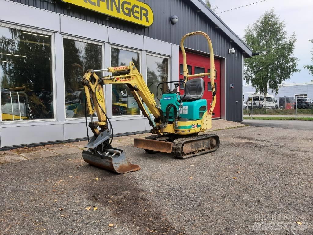 Yanmar SV 08-1 Міні-екскаватори < 7т