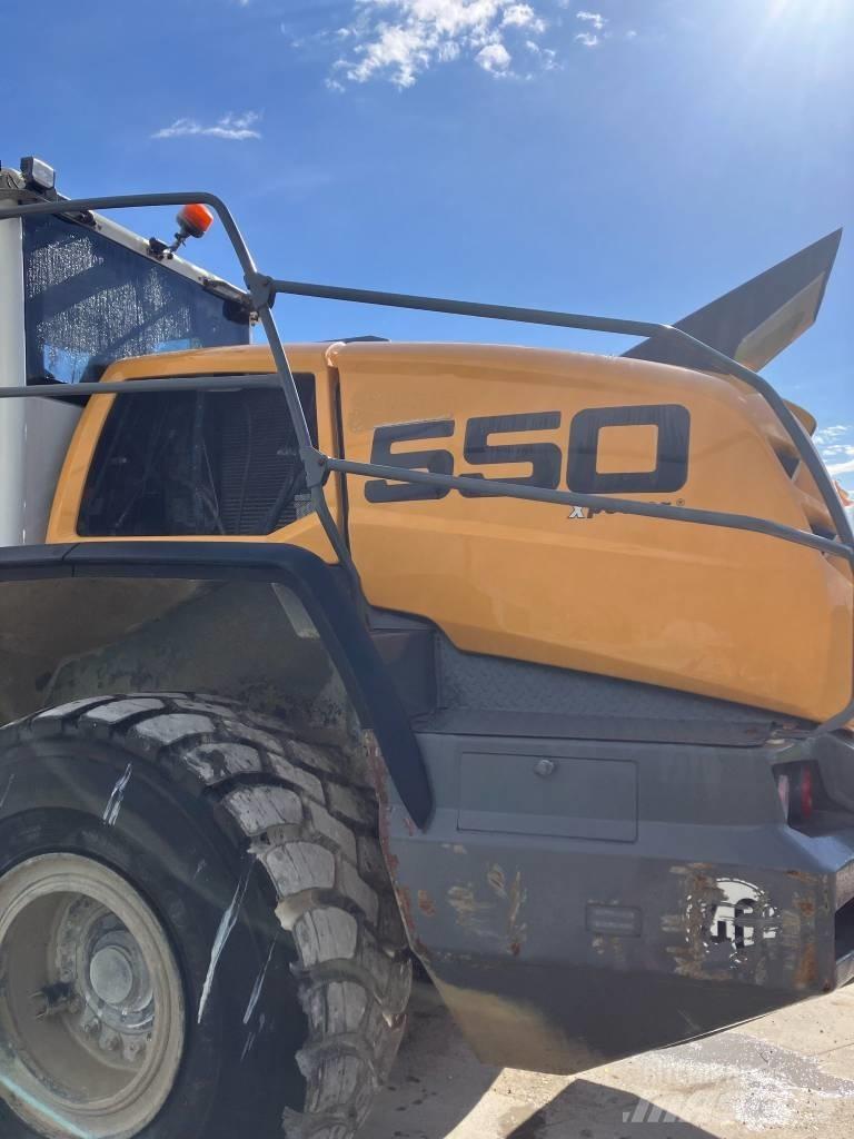 Liebherr L550 Xpower Фронтальні навантажувачі