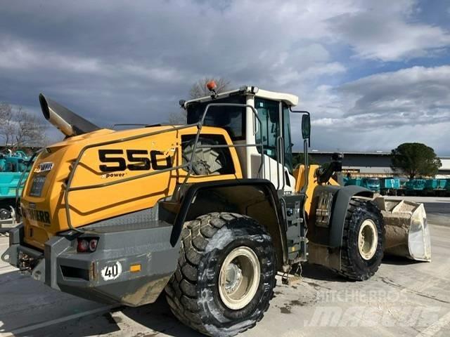 Liebherr L550 Xpower Фронтальні навантажувачі
