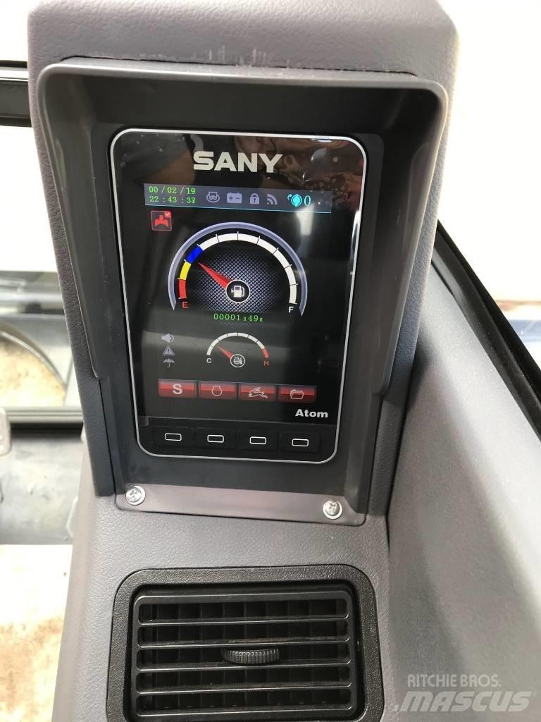 Sany SY 35 U Міні-екскаватори < 7т