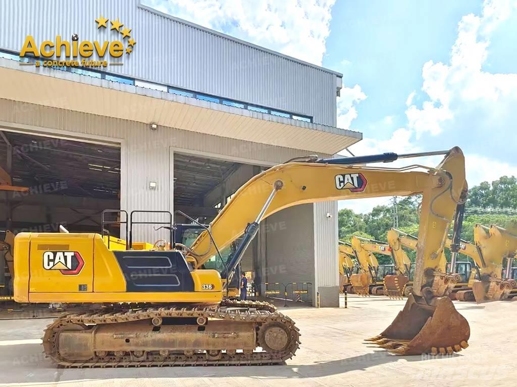 CAT 336 Гусеничні екскаватори