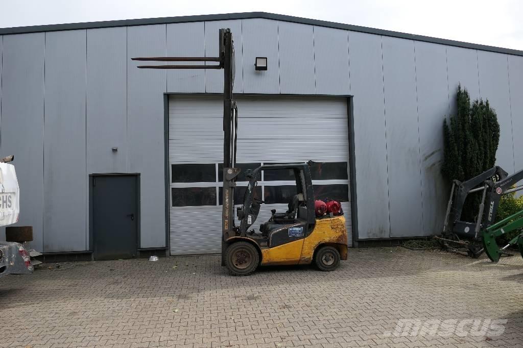 Jungheinrich TFG 435 Газові навантажувачі