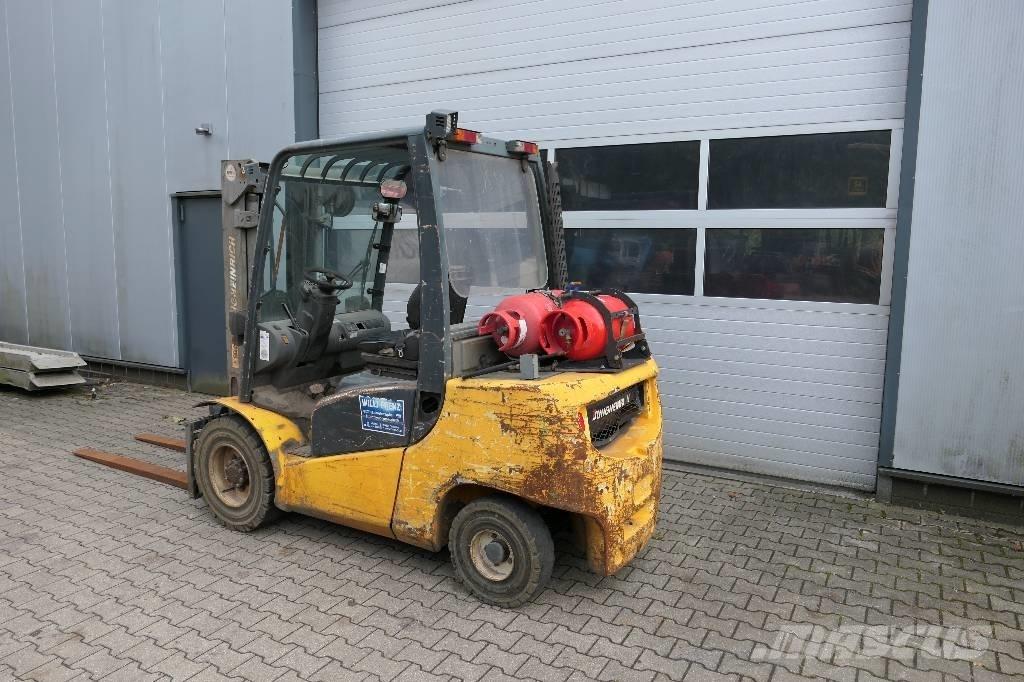 Jungheinrich TFG 435 Газові навантажувачі