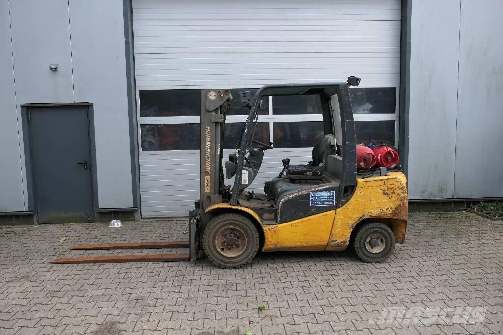 Jungheinrich TFG 435 Газові навантажувачі