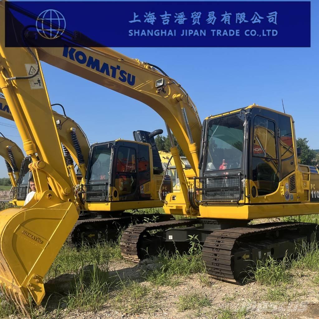 Komatsu PC 110 Гусеничні екскаватори