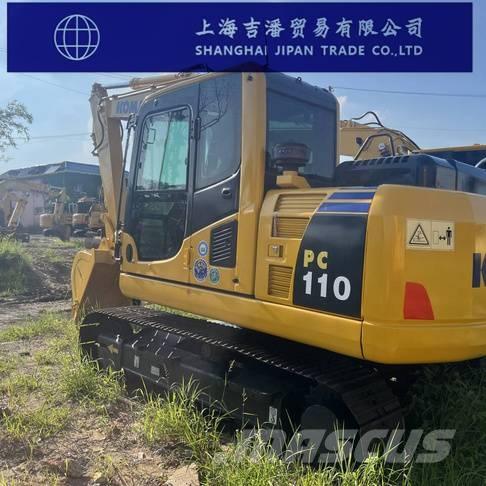 Komatsu PC 110 Гусеничні екскаватори