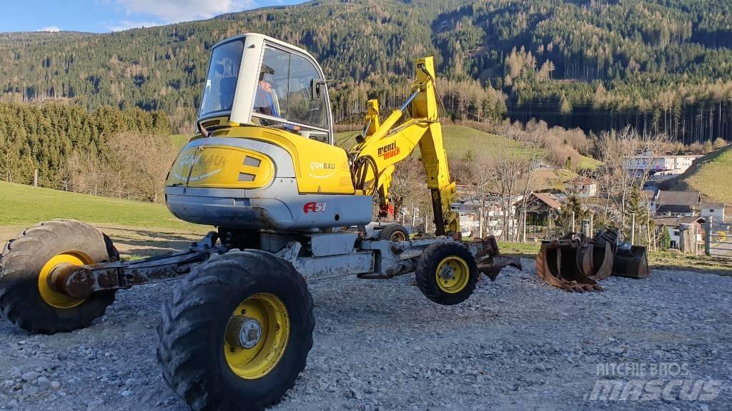 Menzi Muck A 51 Міні-екскаватори < 7т