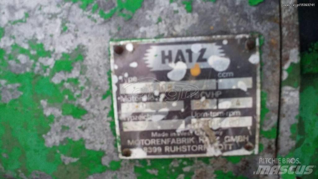 Hanix hatz Двигуни
