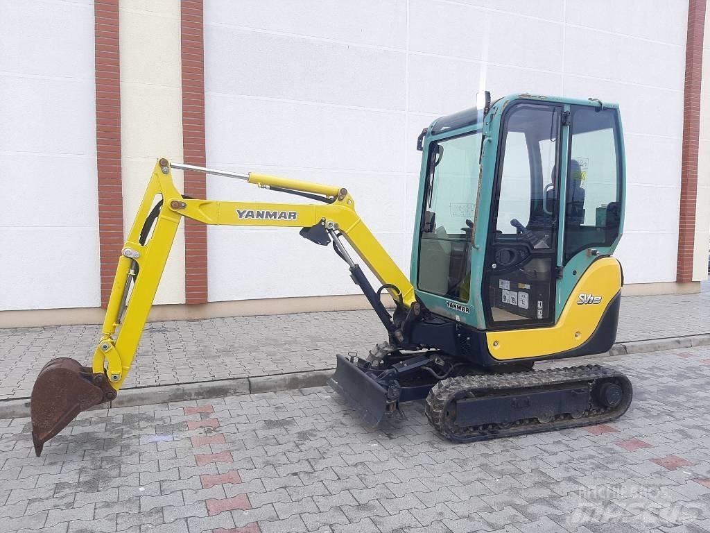 Yanmar SV 18 Міні-екскаватори < 7т