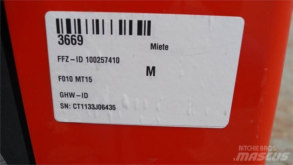 Linde MT15 Штабелери