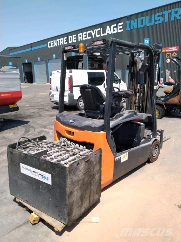 Doosan B 18 T-7 Електронавантажувачі