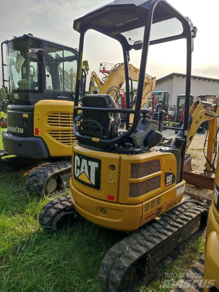 CAT 301.7 Міні-екскаватори < 7т