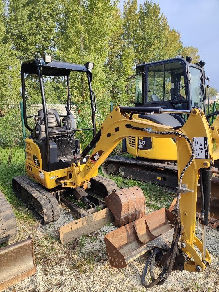 CAT 301.7 Міні-екскаватори < 7т