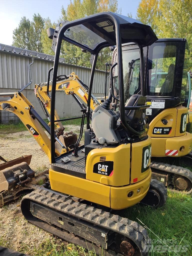 CAT 301.7 Міні-екскаватори < 7т