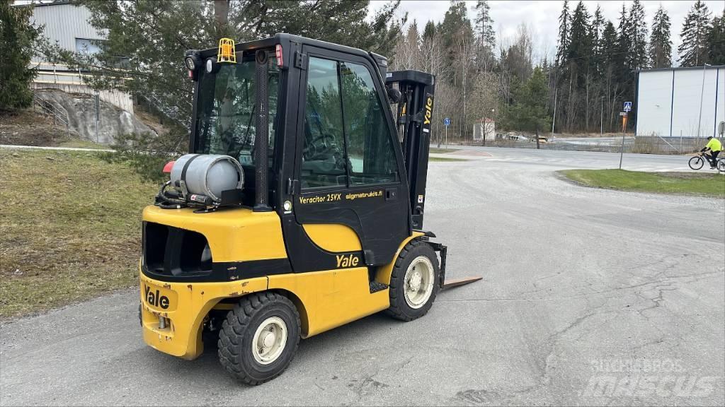 Yale GLP 25 VX Газові навантажувачі