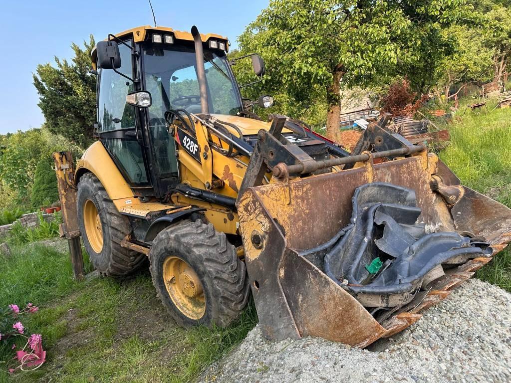 CAT 428 F Екскаватори-навантажувачі