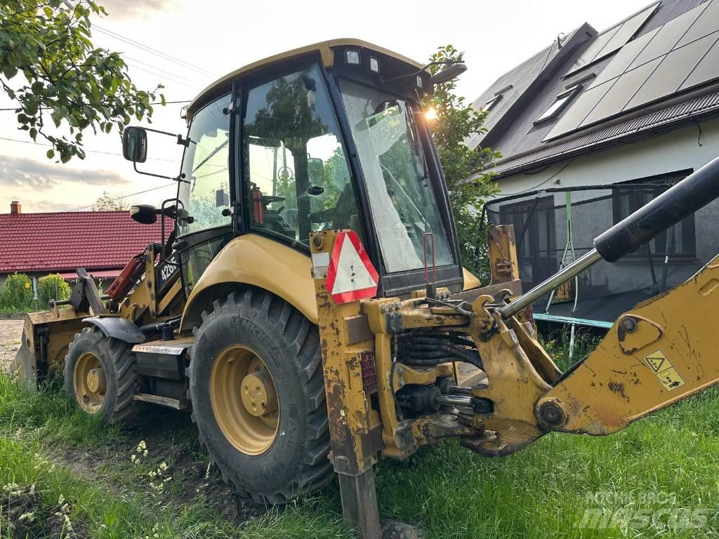 CAT 428 F Екскаватори-навантажувачі