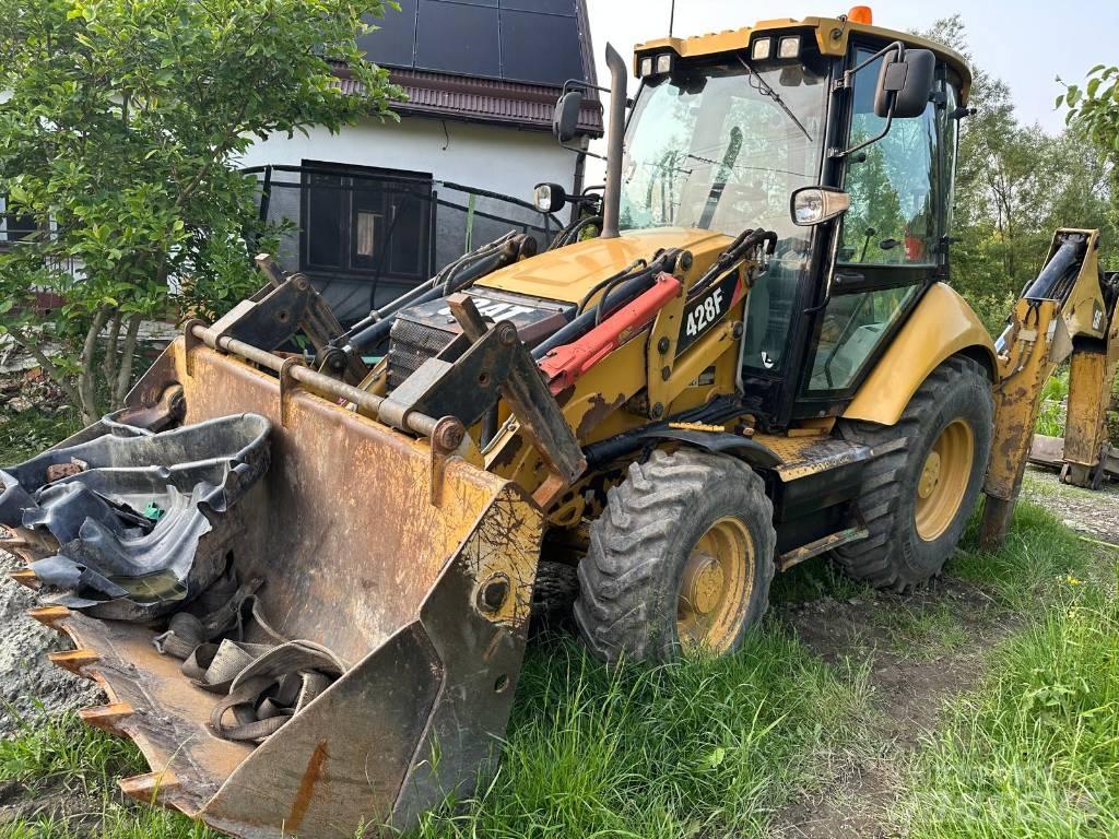 CAT 428 F Екскаватори-навантажувачі