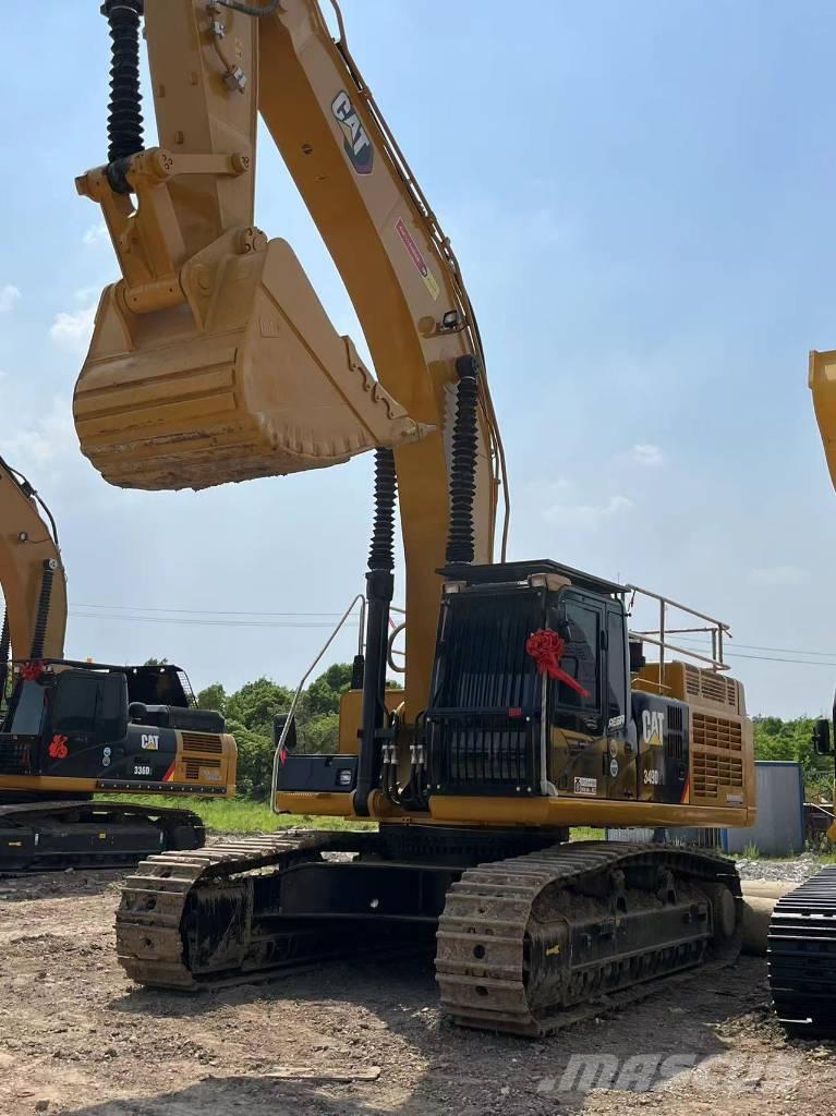 CAT 349D Гусеничні екскаватори