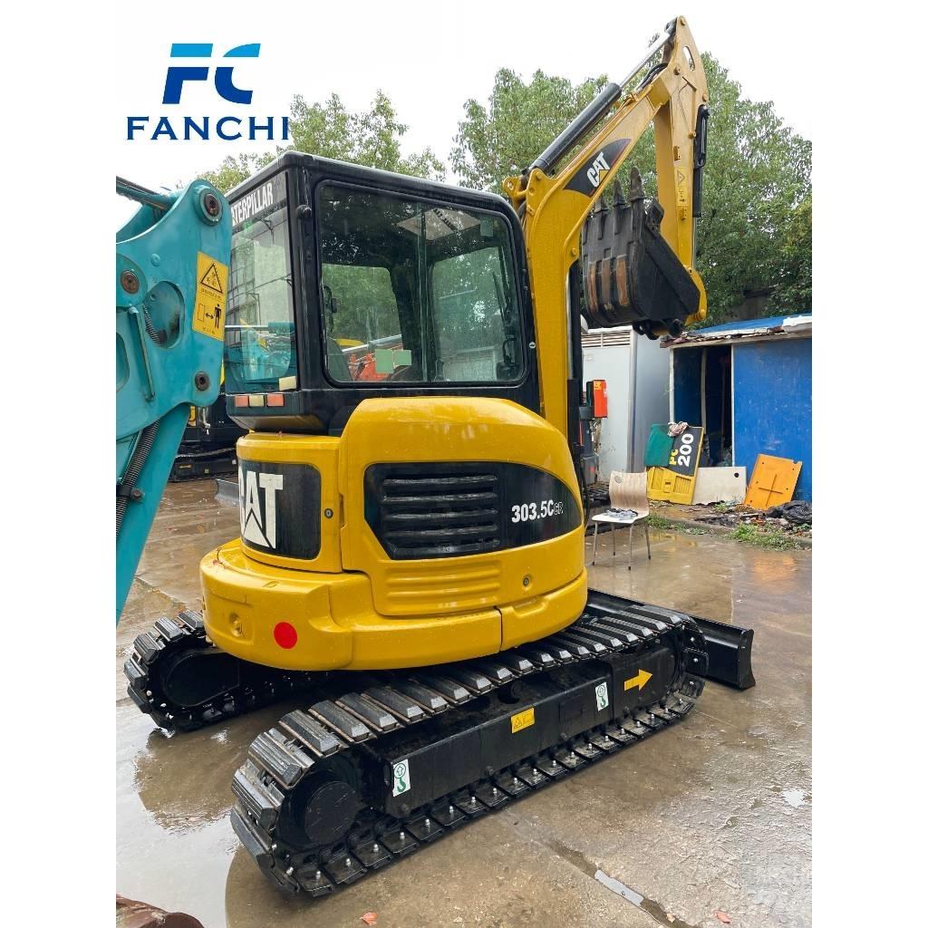 CAT 303.5 C CR Міні-екскаватори < 7т
