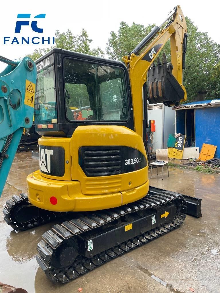 CAT 303.5 C CR Міні-екскаватори < 7т