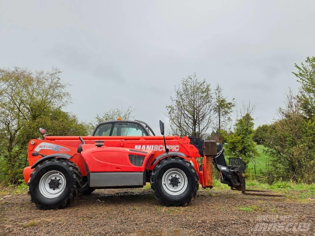 Manitou MT 1840 75kw Телескопічні навантажувачі